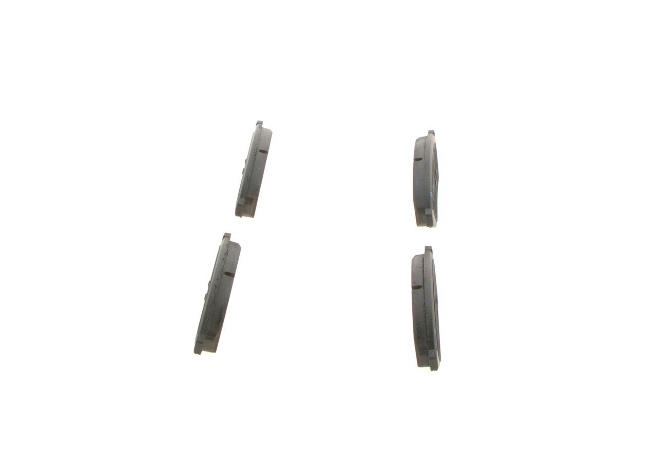 Brake Pad Set, disc brake - 0 986 494 172 BOSCH