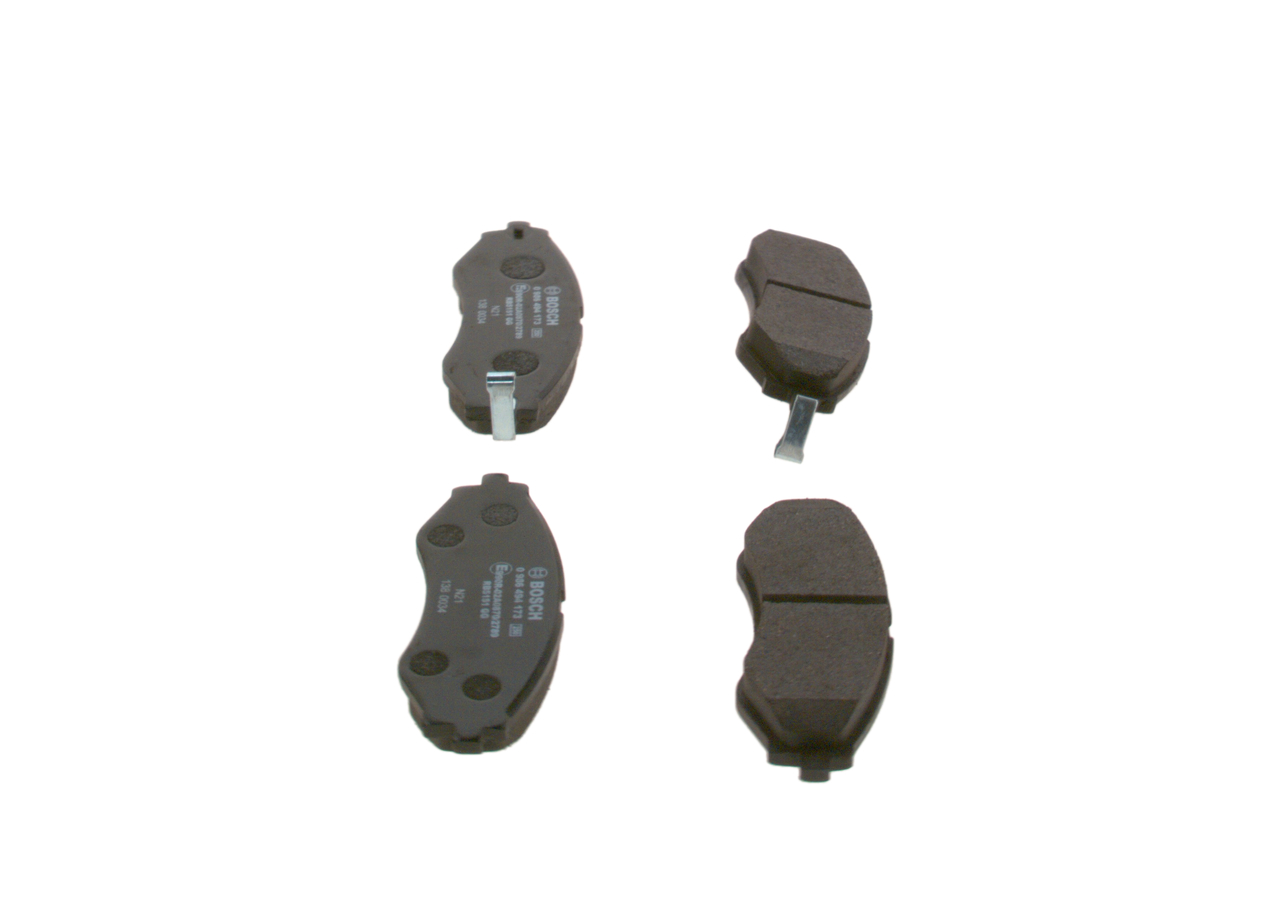 Brake Pad Set, disc brake - 0 986 494 173 BOSCH