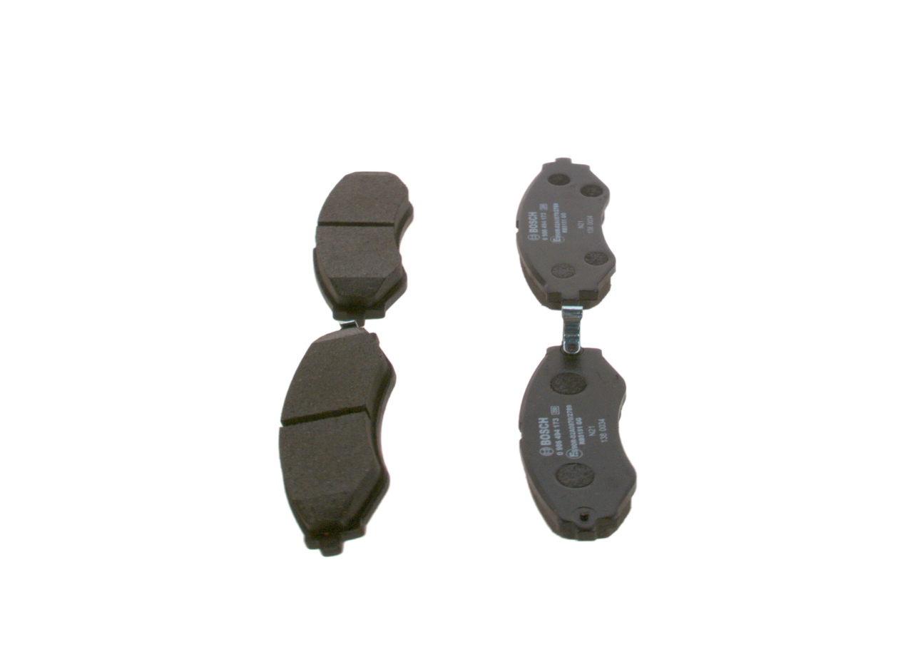 Brake Pad Set, disc brake - 0 986 494 173 BOSCH