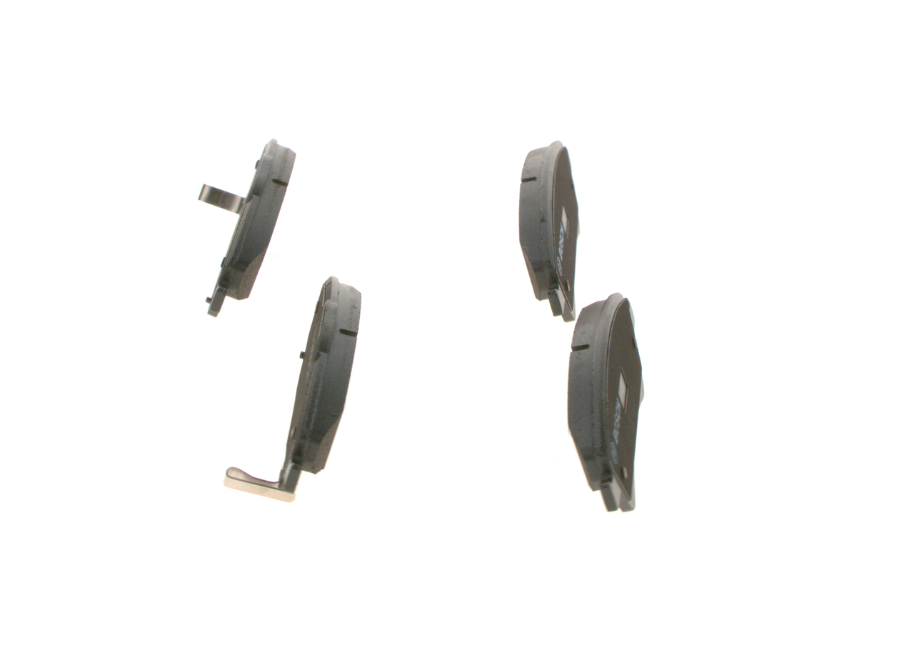 Brake Pad Set, disc brake - 0 986 494 187 BOSCH