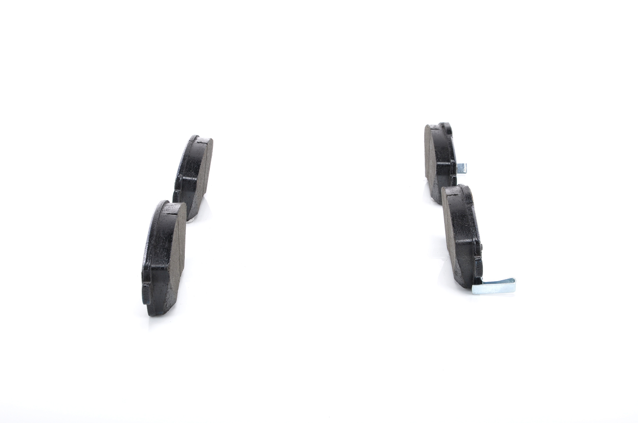 Brake Pad Set, disc brake - 0 986 494 187 BOSCH