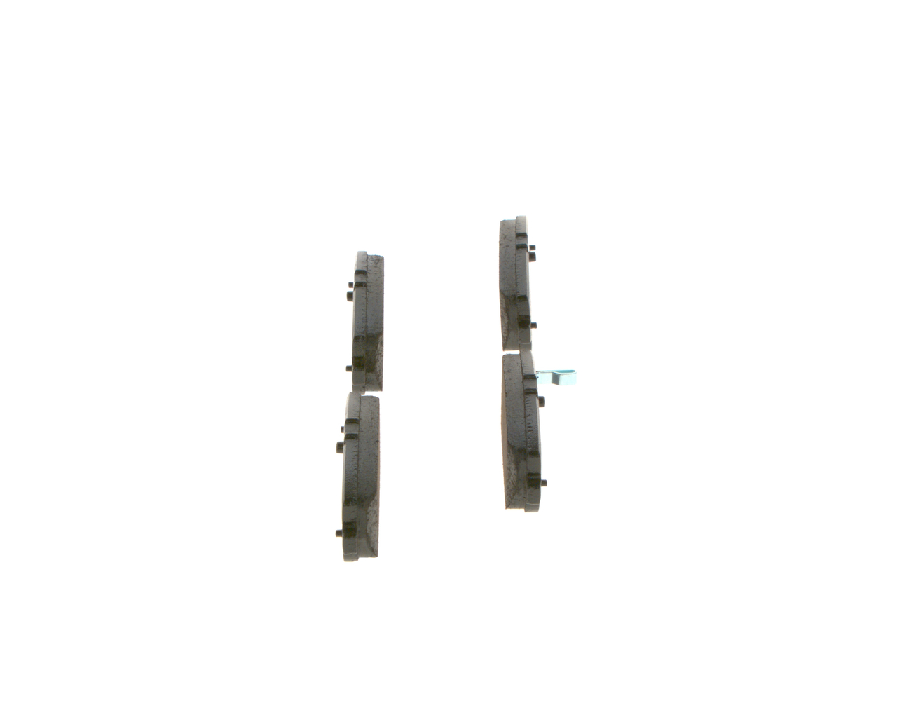 Brake Pad Set, disc brake - 0 986 494 190 BOSCH