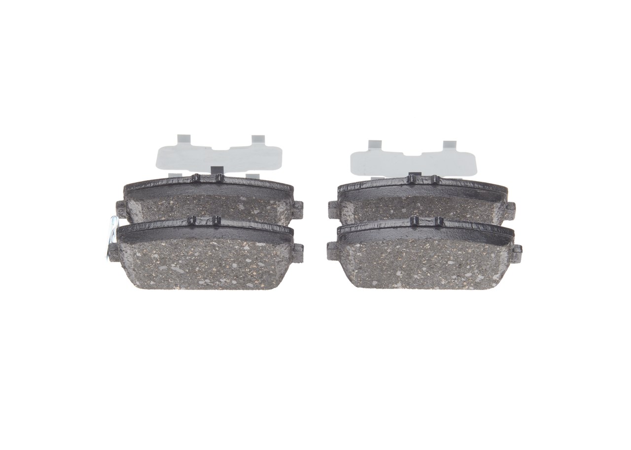 Brake Pad Set, disc brake - 0 986 494 190 BOSCH