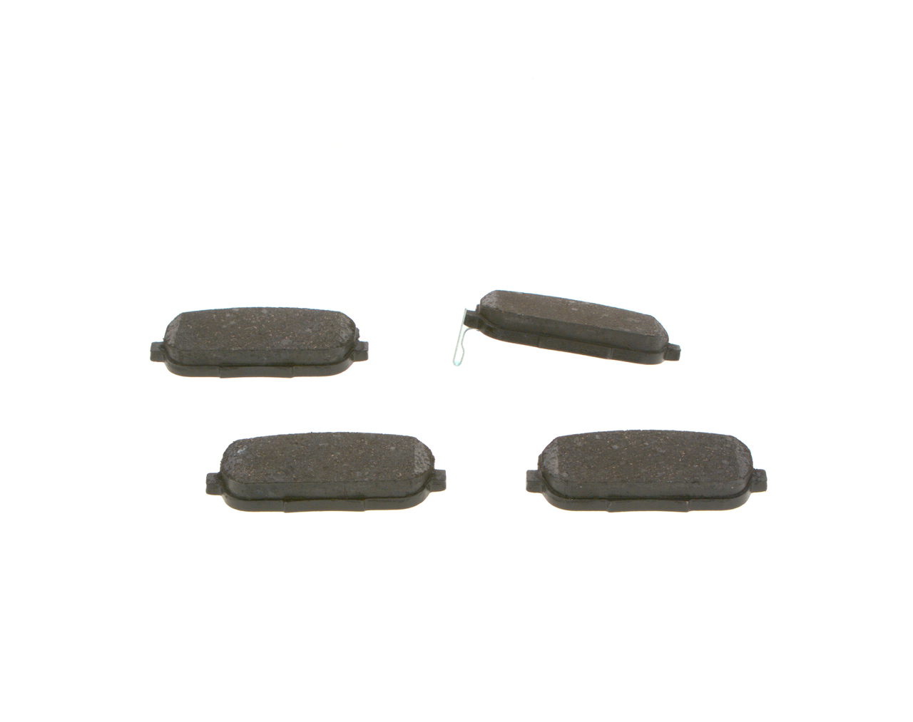 Brake Pad Set, disc brake - 0 986 494 190 BOSCH