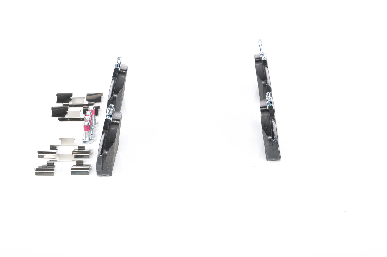 Brake Pad Set, disc brake - 0 986 494 192 BOSCH