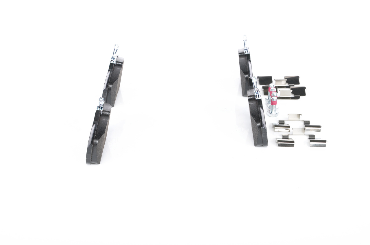Brake Pad Set, disc brake - 0 986 494 192 BOSCH
