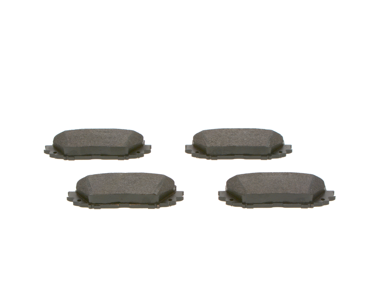 Brake Pad Set, disc brake - 0 986 494 196 BOSCH
