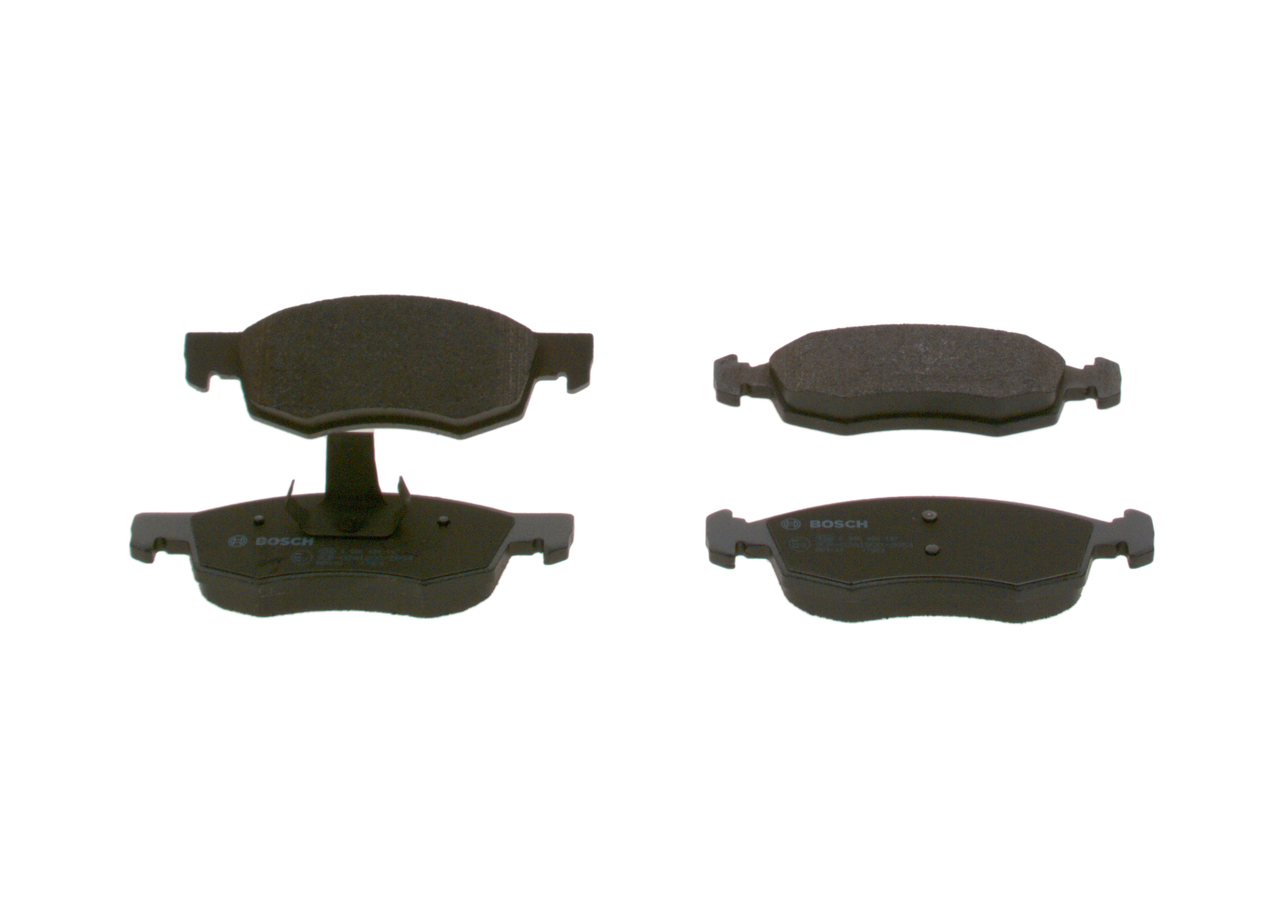 Brake Pad Set, disc brake - 0 986 494 197 BOSCH