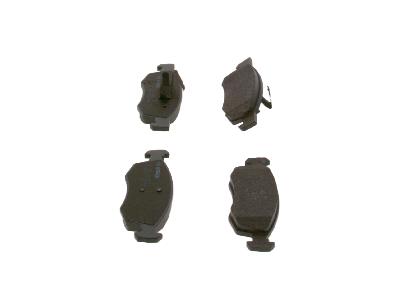Brake Pad Set, disc brake - 0 986 494 197 BOSCH