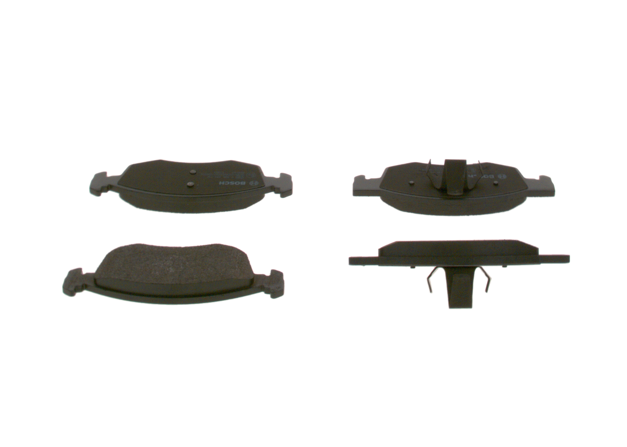 Brake Pad Set, disc brake - 0 986 494 197 BOSCH