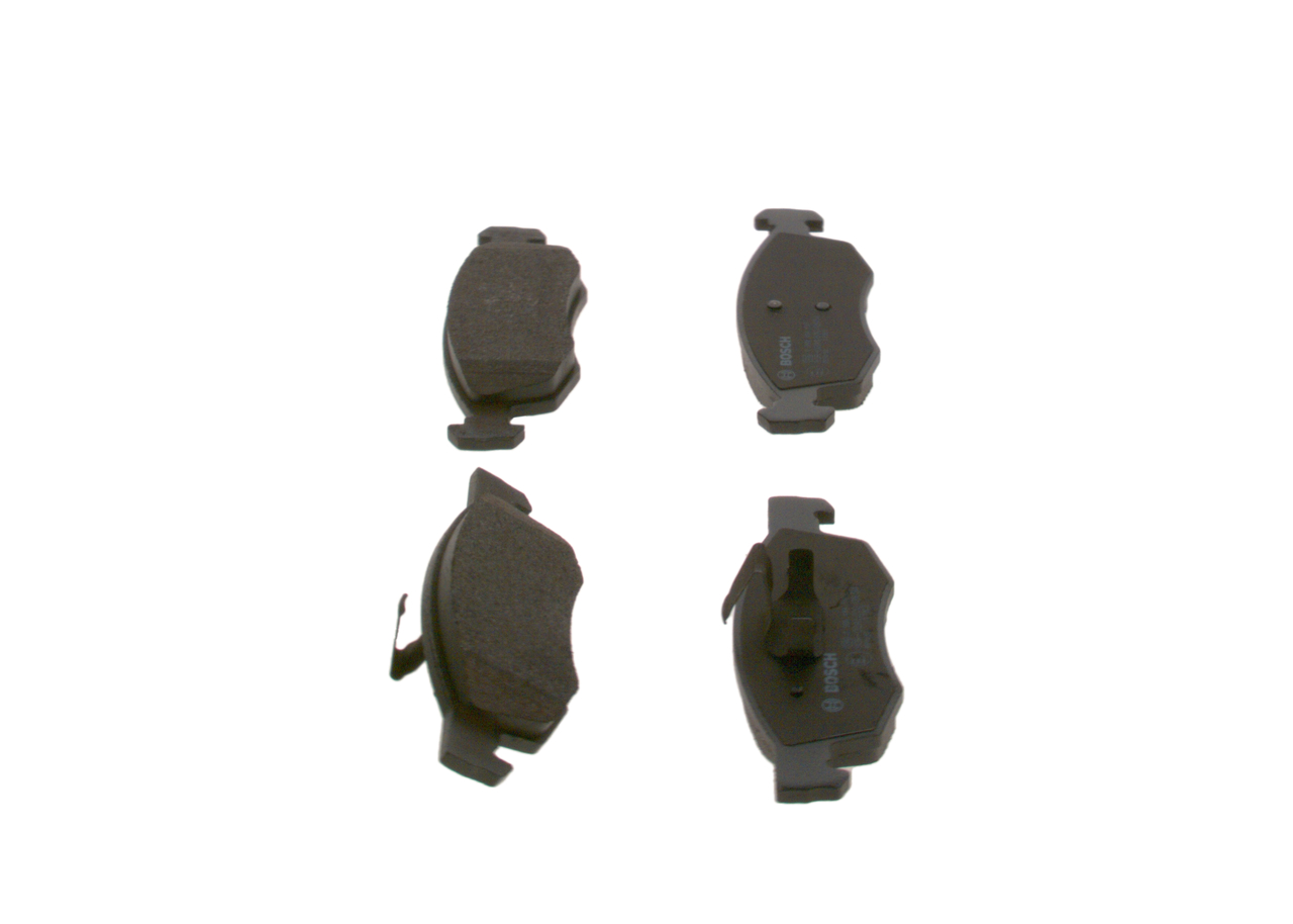 Brake Pad Set, disc brake - 0 986 494 197 BOSCH