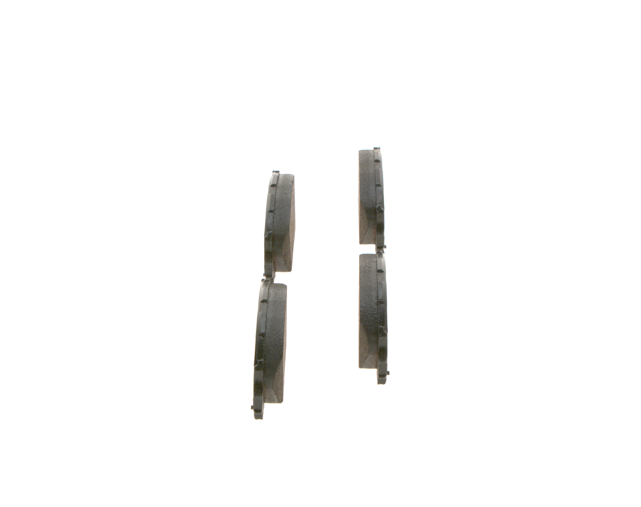 Brake Pad Set, disc brake - 0 986 494 198 BOSCH