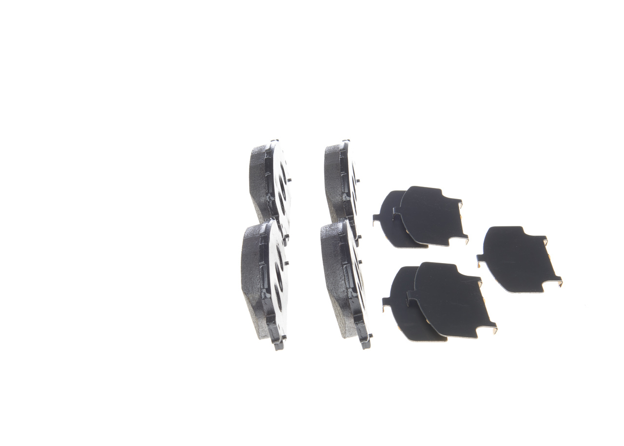 Brake Pad Set, disc brake - 0 986 494 198 BOSCH
