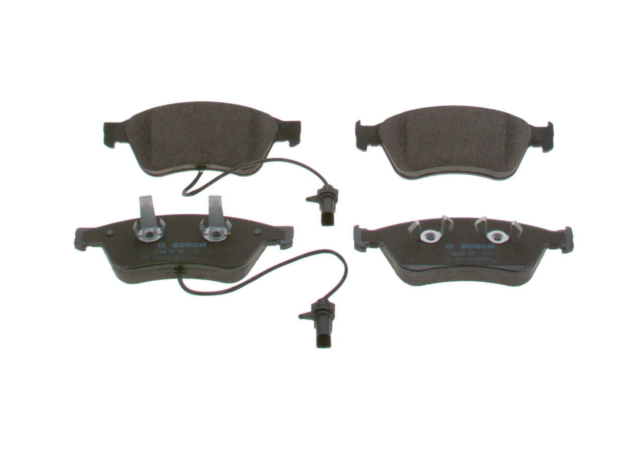 Brake Pad Set, disc brake - 0 986 494 200 BOSCH