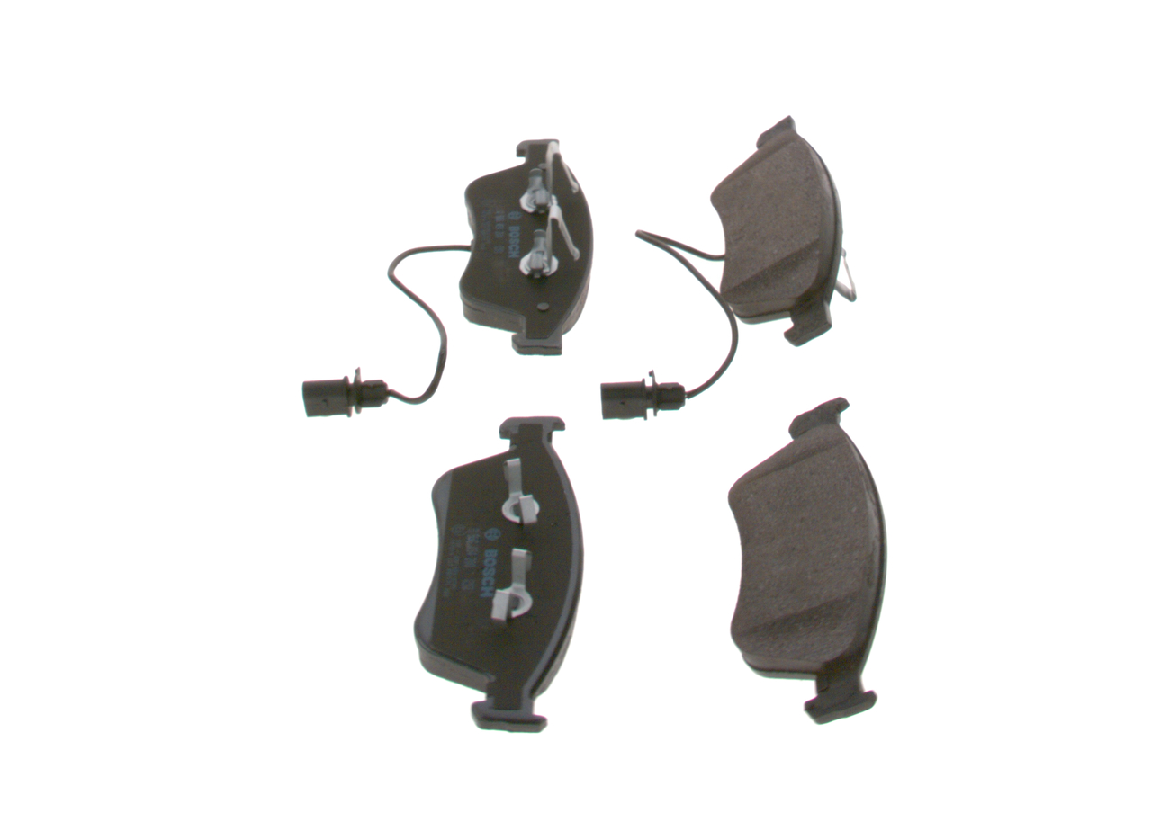Brake Pad Set, disc brake - 0 986 494 200 BOSCH