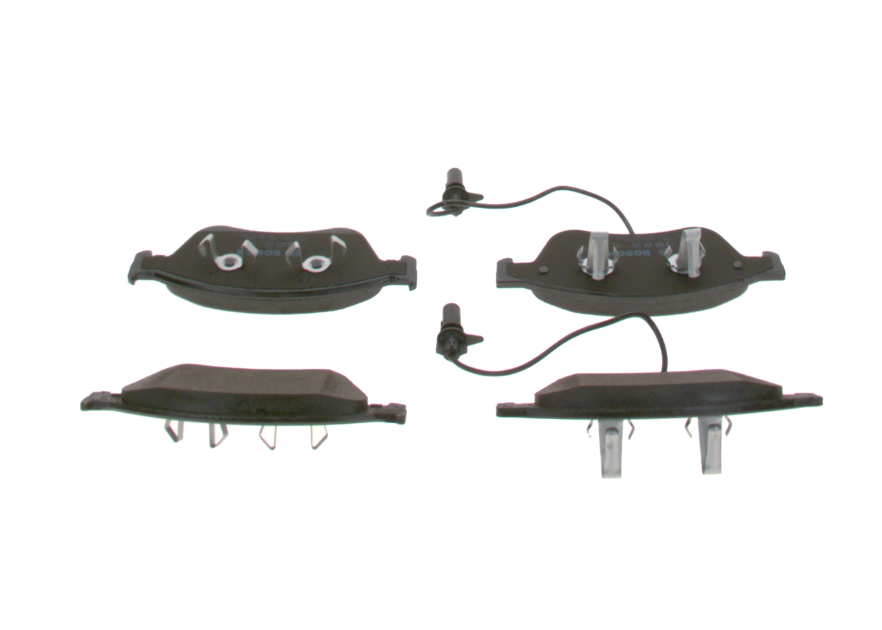 Brake Pad Set, disc brake - 0 986 494 200 BOSCH