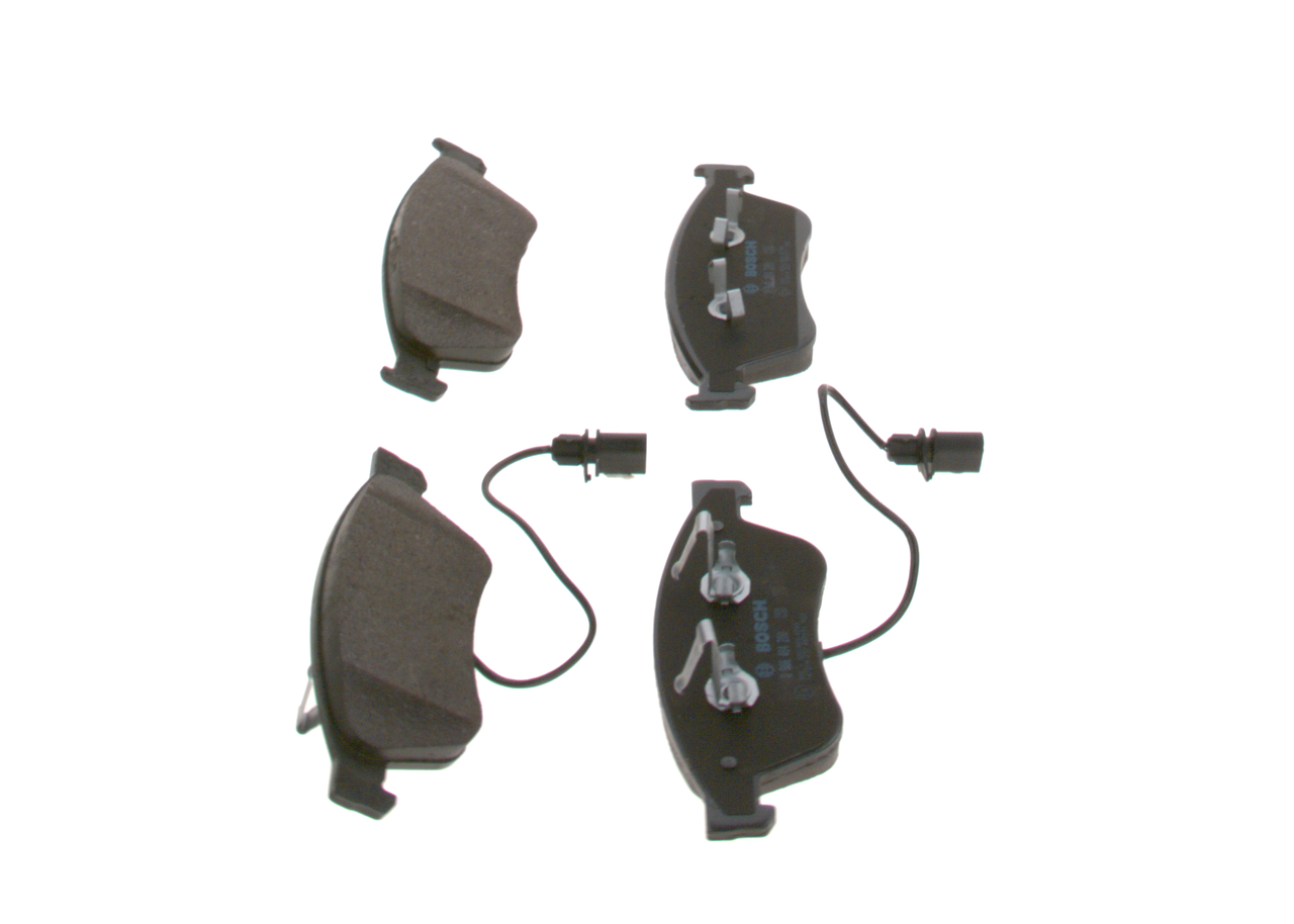 Brake Pad Set, disc brake - 0 986 494 200 BOSCH