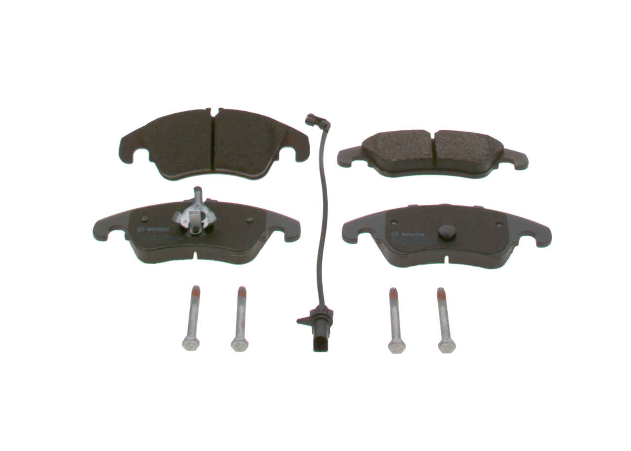 Brake Pad Set, disc brake - 0 986 494 201 BOSCH