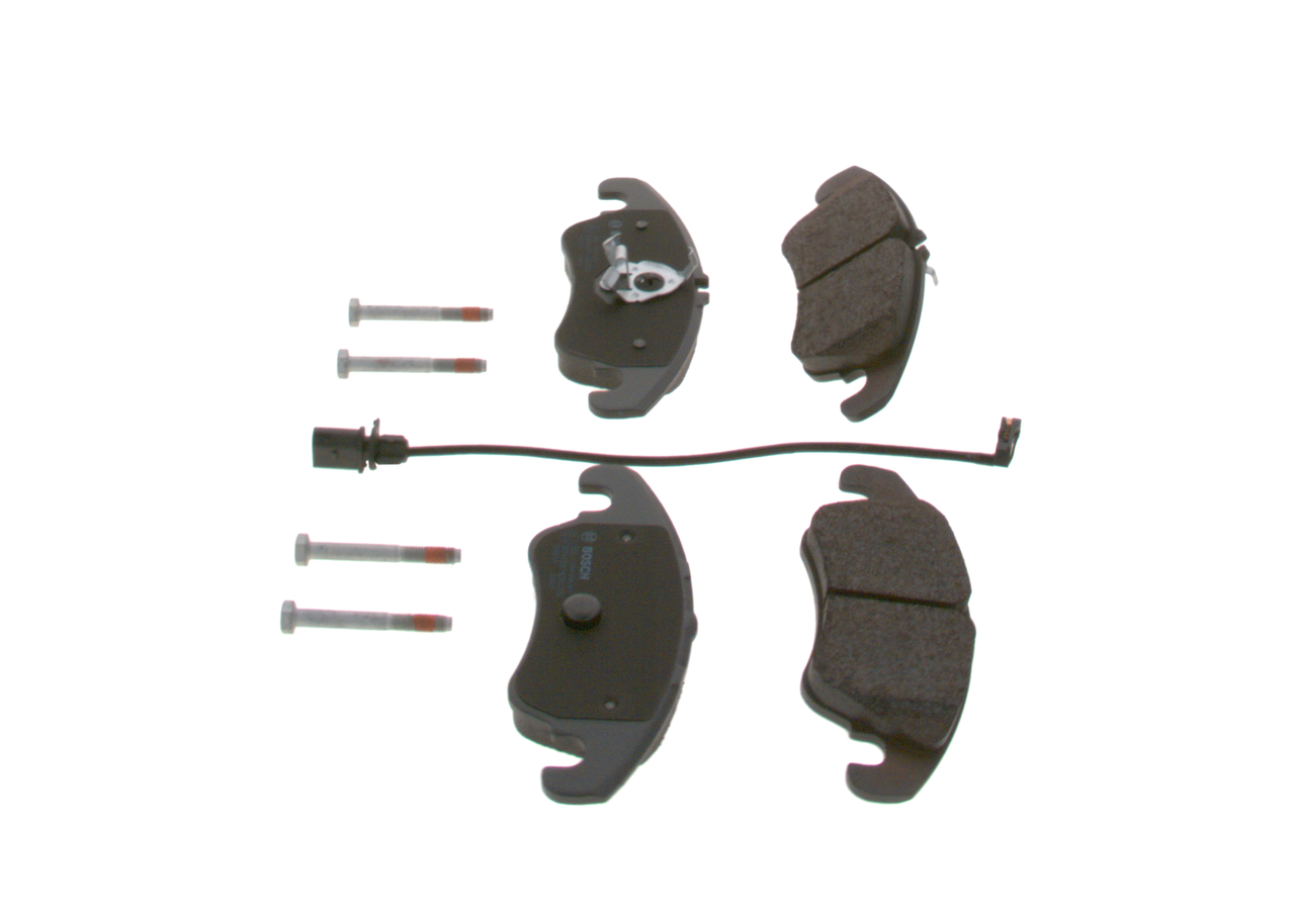 Brake Pad Set, disc brake - 0 986 494 201 BOSCH