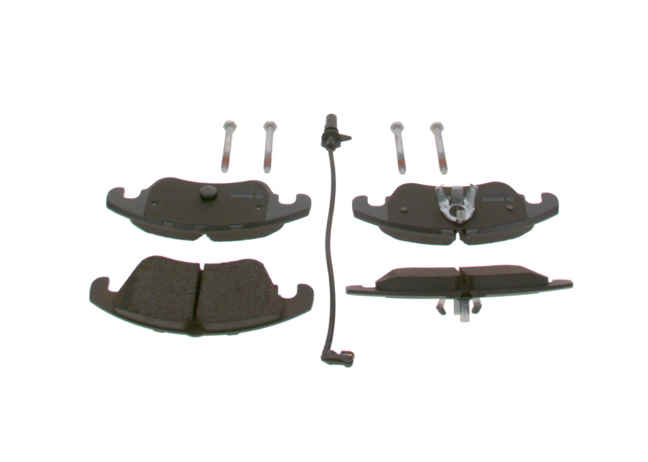 Brake Pad Set, disc brake - 0 986 494 201 BOSCH