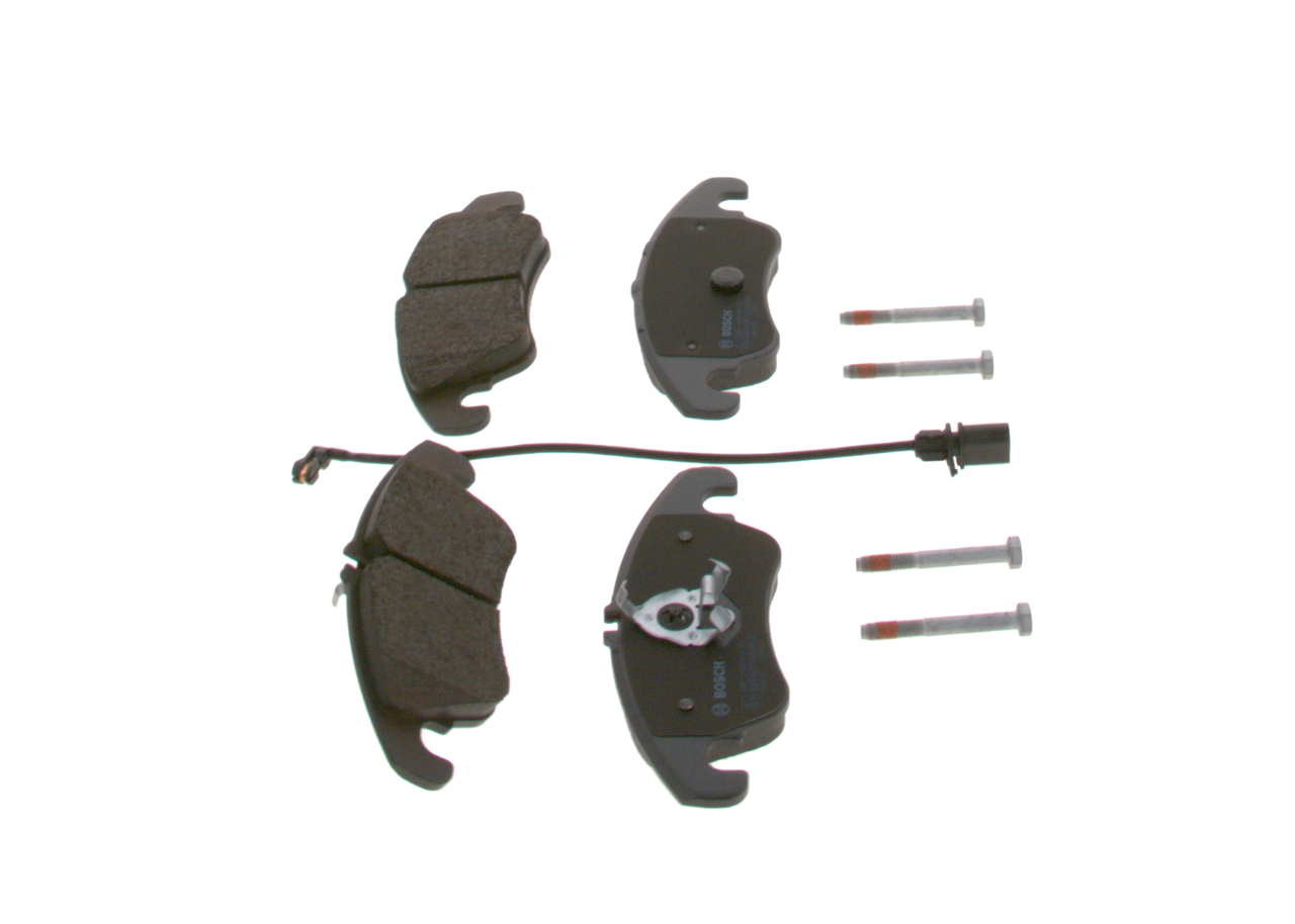 Brake Pad Set, disc brake - 0 986 494 201 BOSCH
