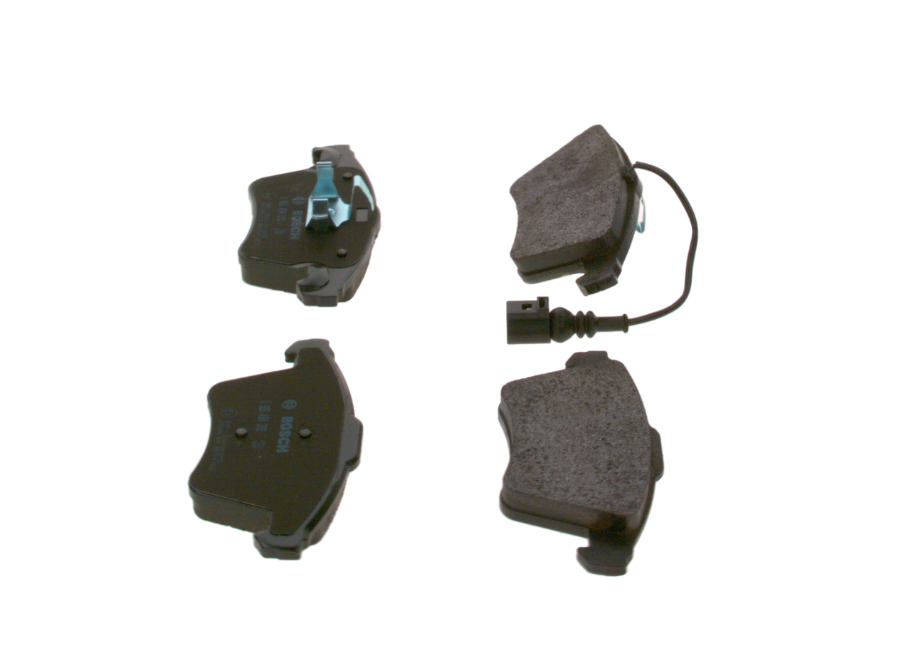 Brake Pad Set, disc brake - 0 986 494 203 BOSCH
