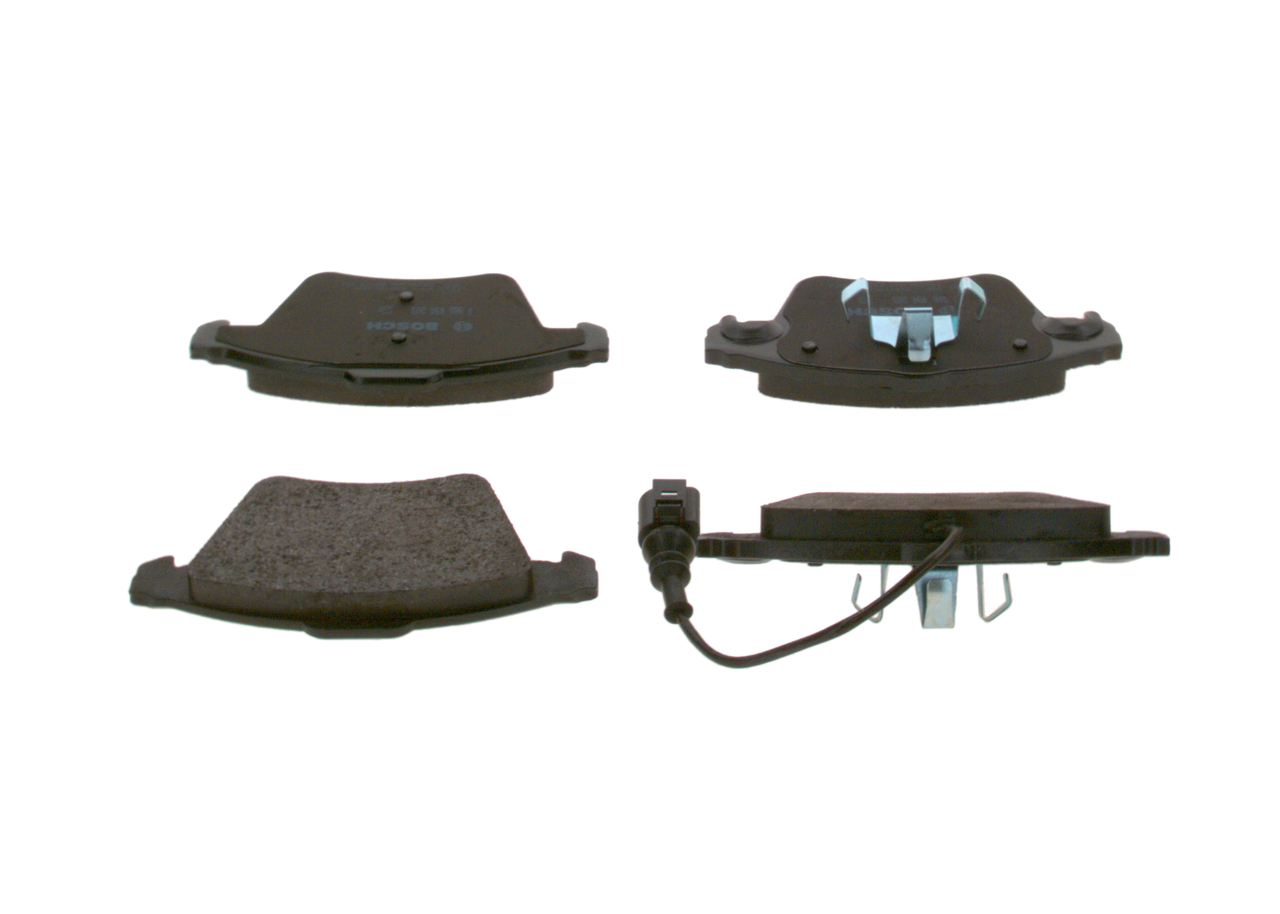 Brake Pad Set, disc brake - 0 986 494 203 BOSCH