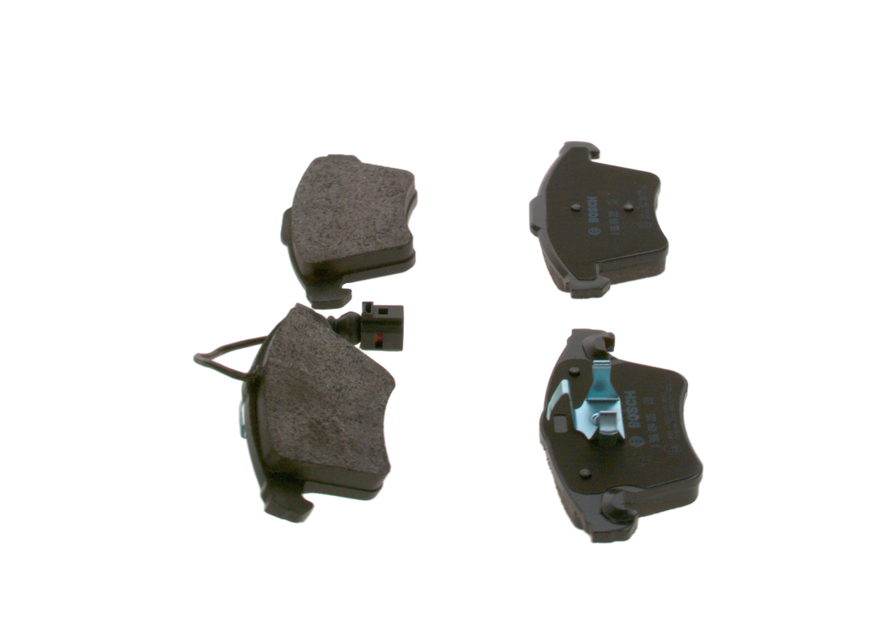 Brake Pad Set, disc brake - 0 986 494 203 BOSCH