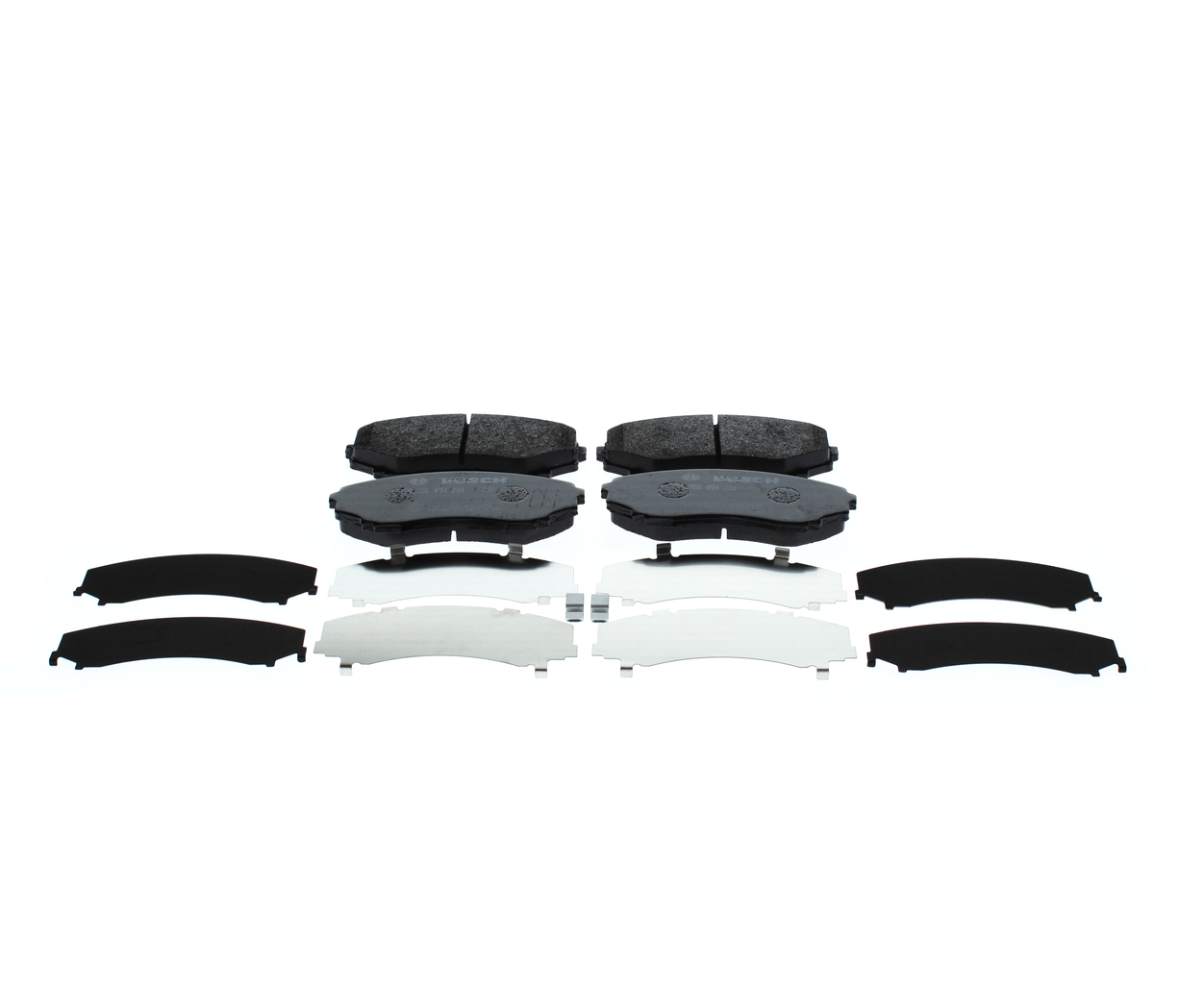Kit pastiglie freno, Freno a disco - 0 986 494 204 BOSCH