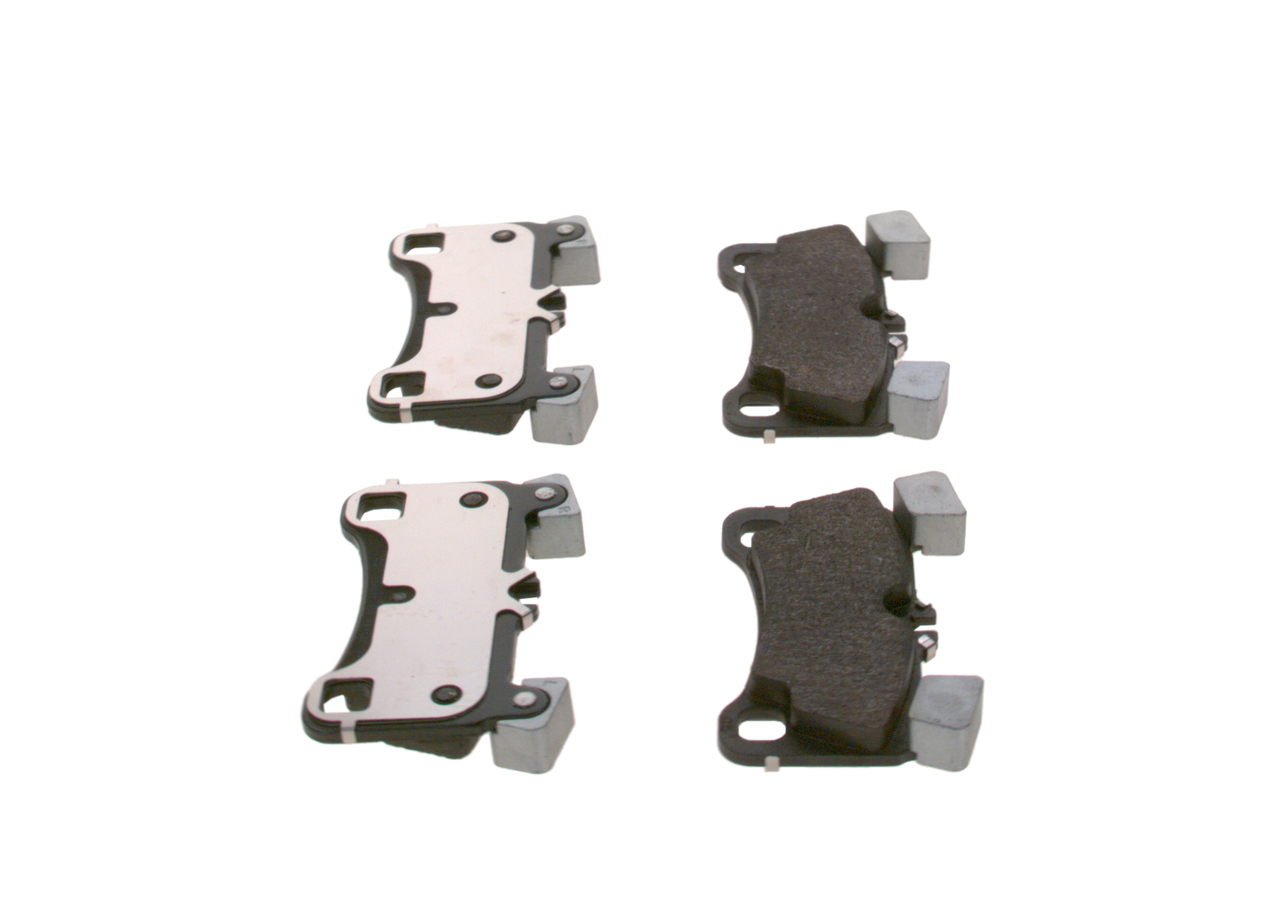 Brake Pad Set, disc brake - 0 986 494 205 BOSCH