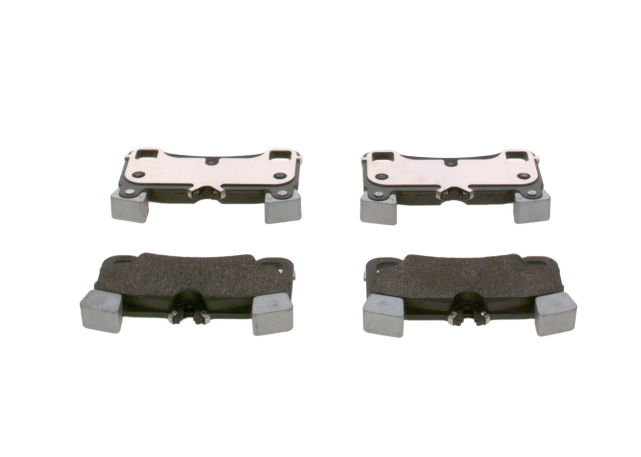 Brake Pad Set, disc brake - 0 986 494 205 BOSCH