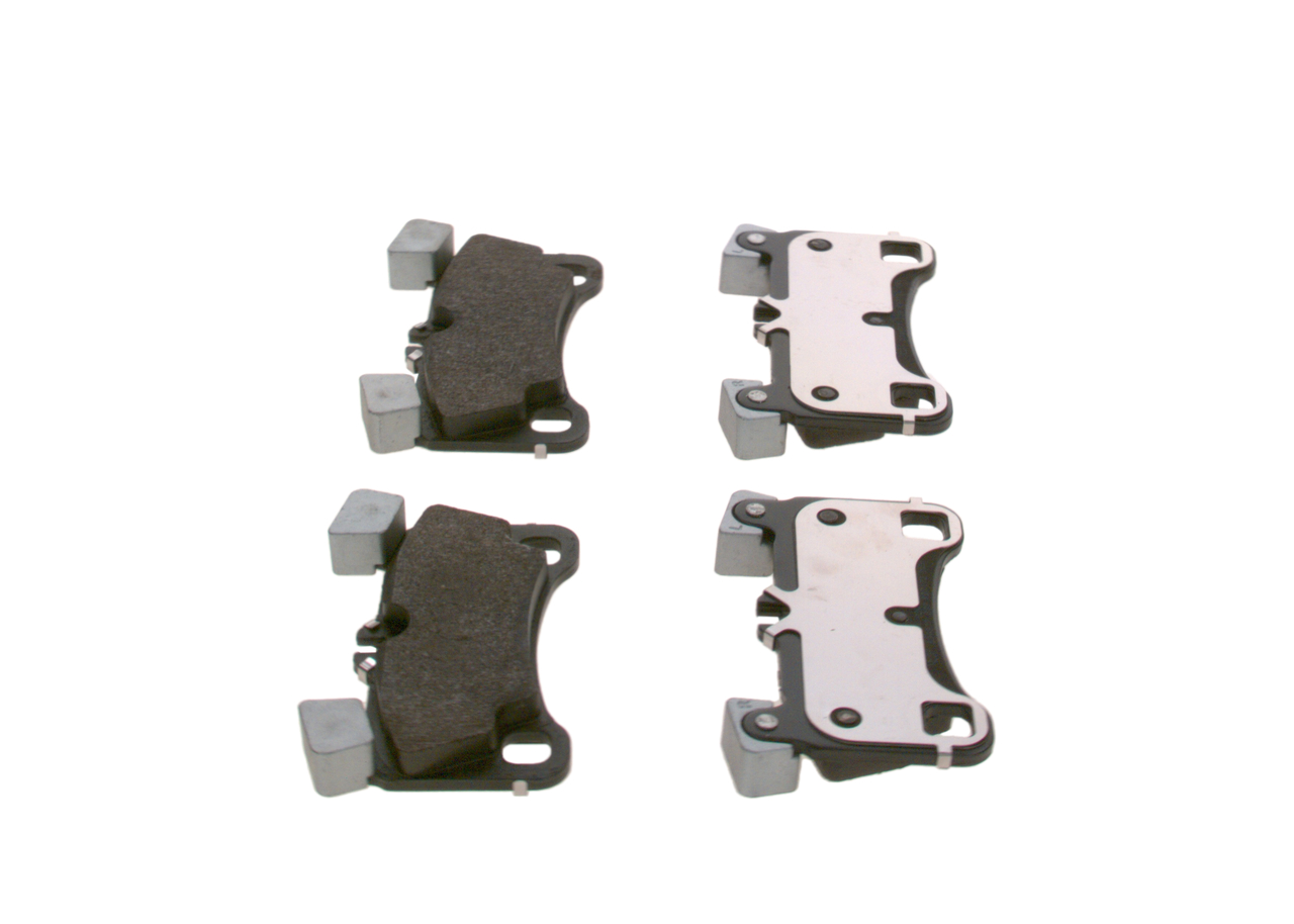 Brake Pad Set, disc brake - 0 986 494 205 BOSCH
