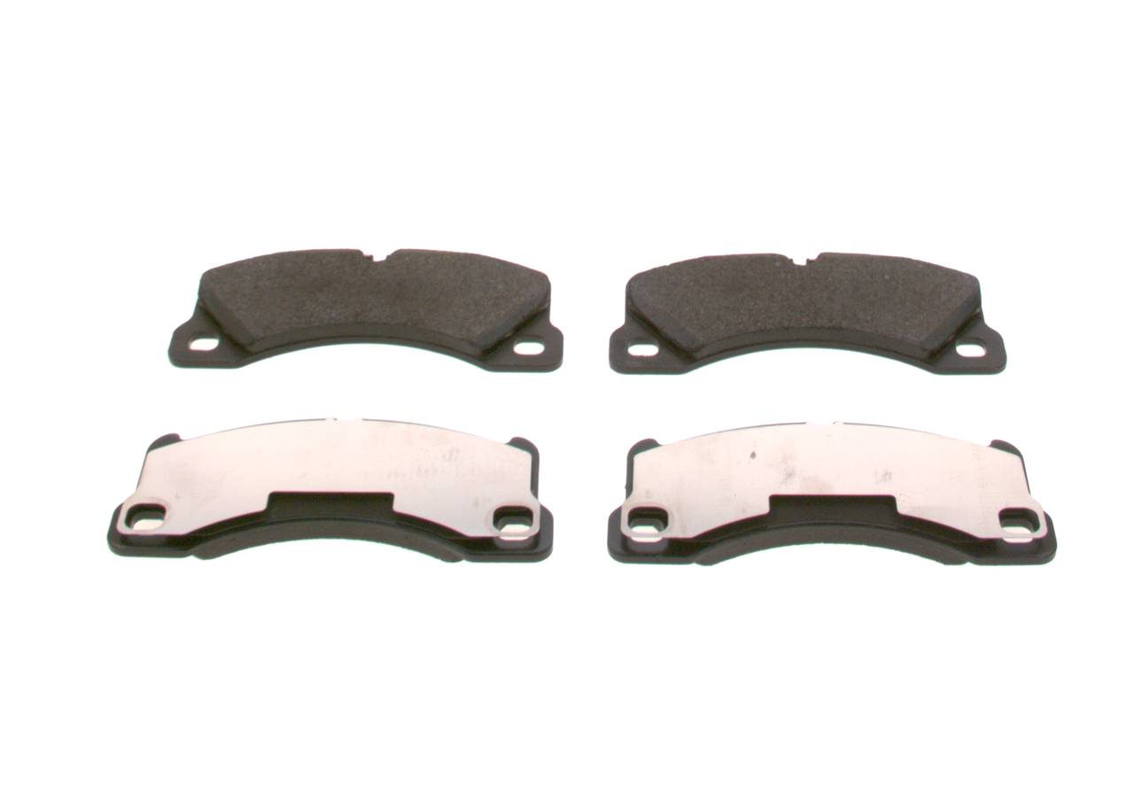 Brake Pad Set, disc brake - 0 986 494 206 BOSCH
