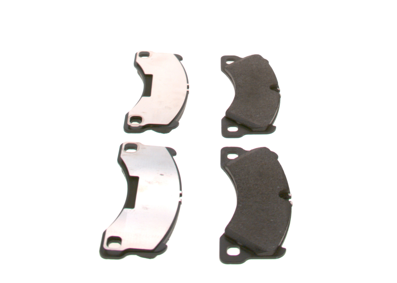 Bremsbelagsatz, Scheibenbremse - 0 986 494 206 BOSCH