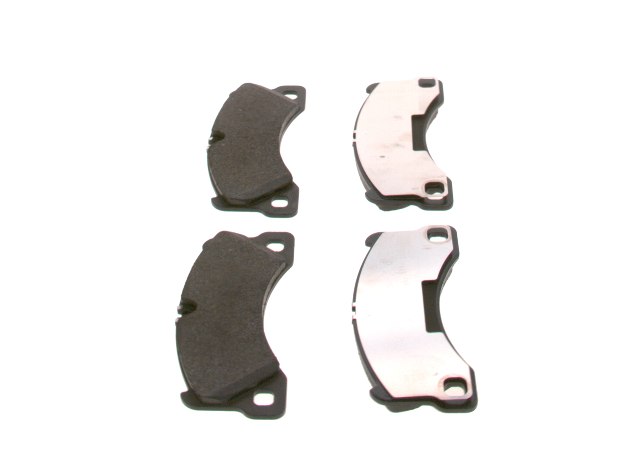 Bremsbelagsatz, Scheibenbremse - 0 986 494 206 BOSCH