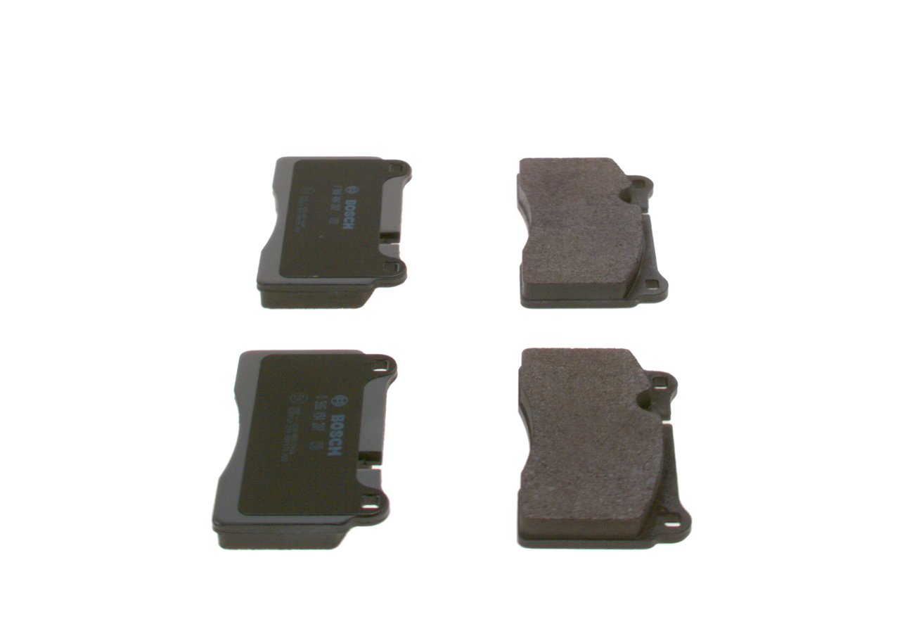 Brake Pad Set, disc brake - 0 986 494 207 BOSCH