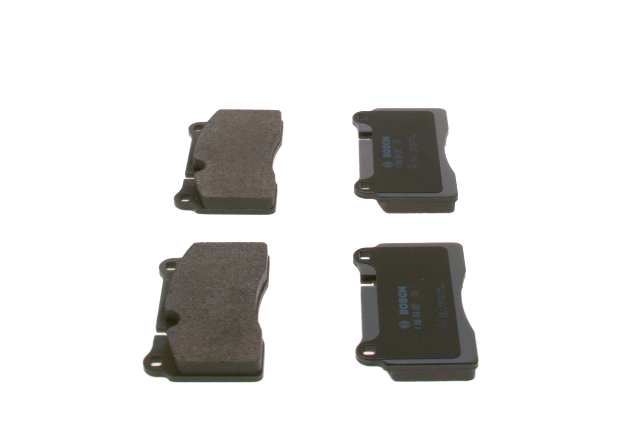 Brake Pad Set, disc brake - 0 986 494 207 BOSCH