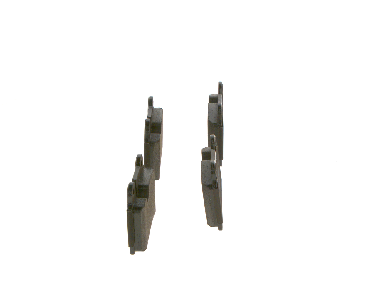 Brake Pad Set, disc brake - 0 986 494 210 BOSCH
