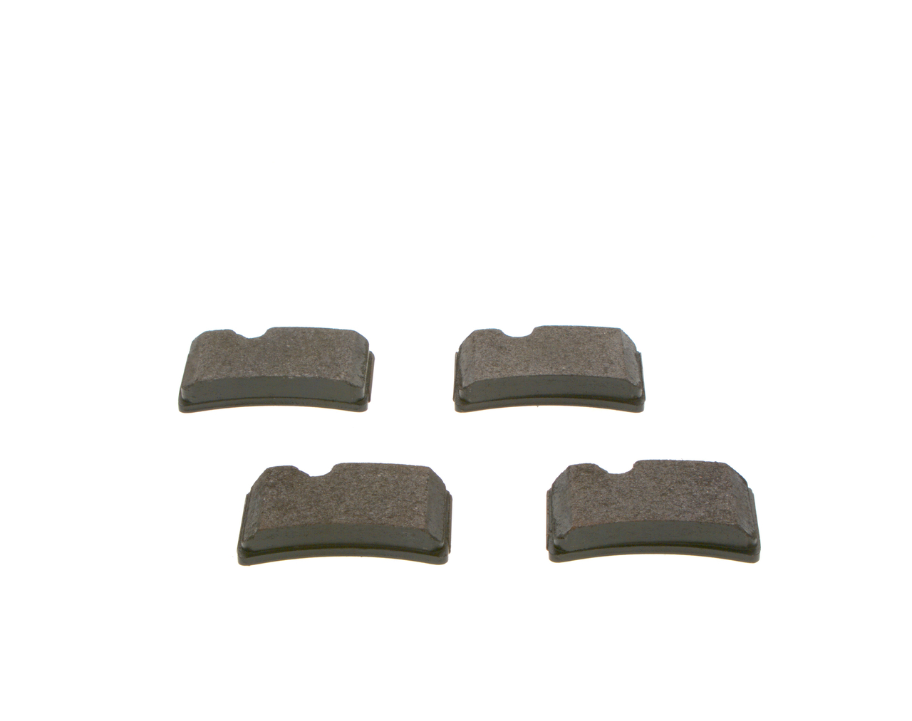 Brake Pad Set, disc brake - 0 986 494 210 BOSCH