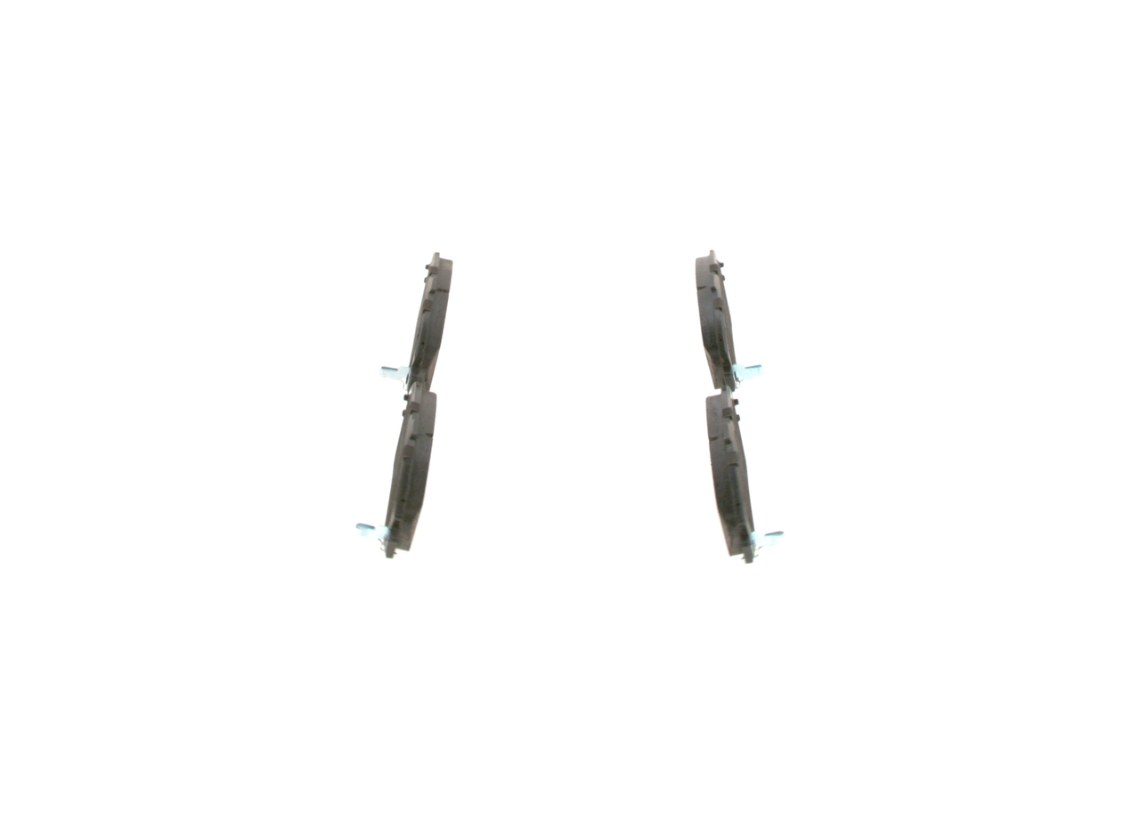 Brake Pad Set, disc brake - 0 986 494 211 BOSCH