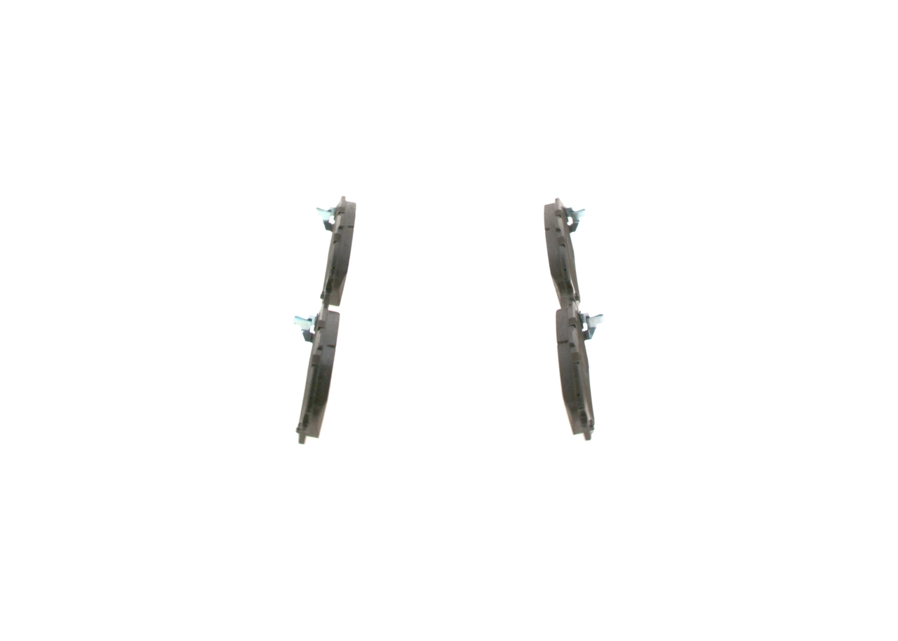 Brake Pad Set, disc brake - 0 986 494 211 BOSCH