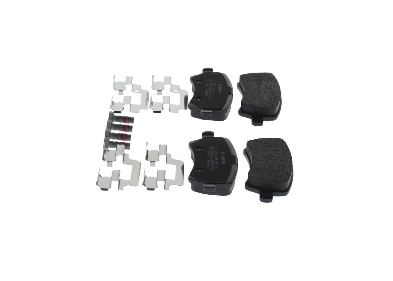 Brake Pad Set, disc brake - 0 986 494 213 BOSCH