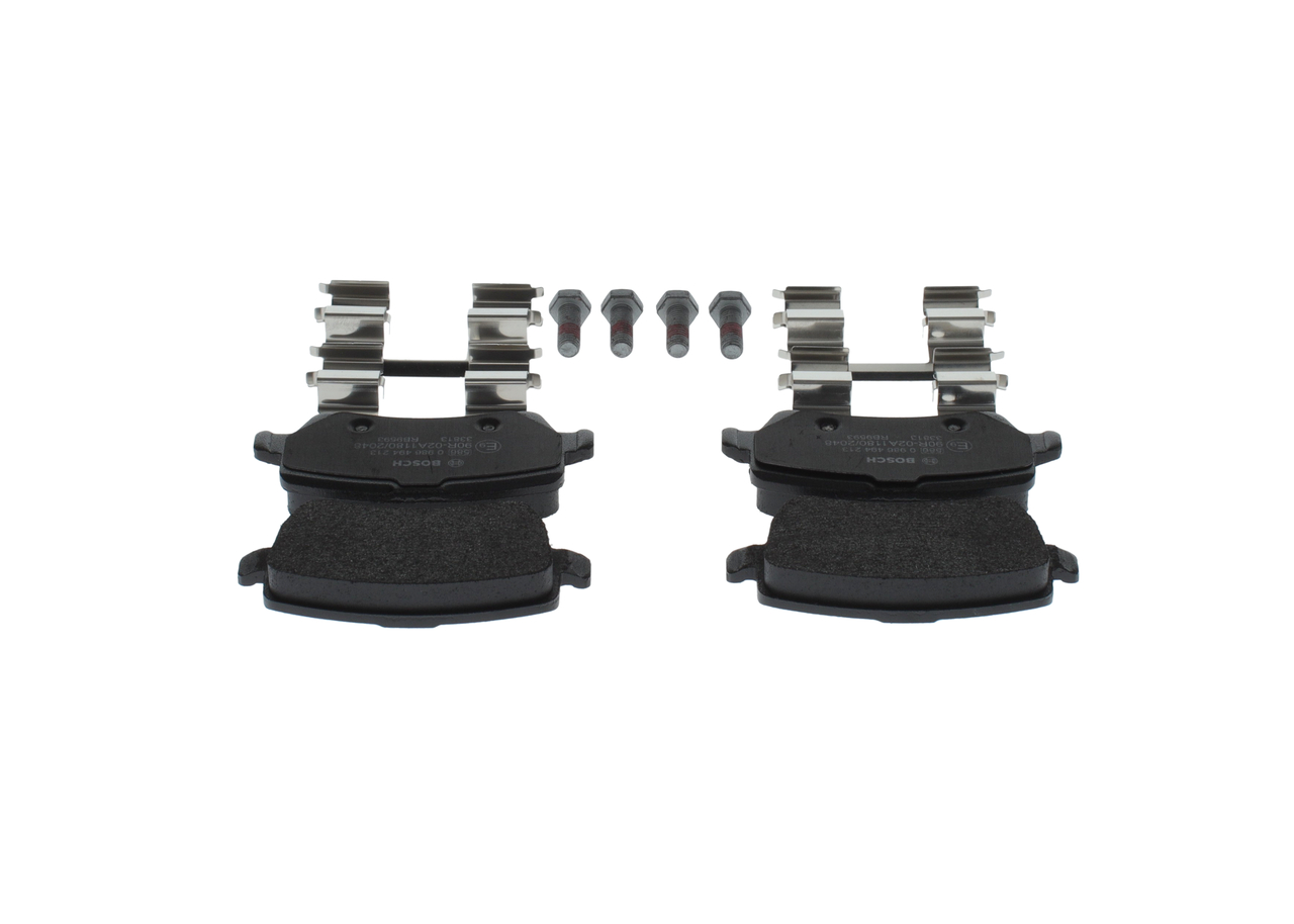 Brake Pad Set, disc brake - 0 986 494 213 BOSCH