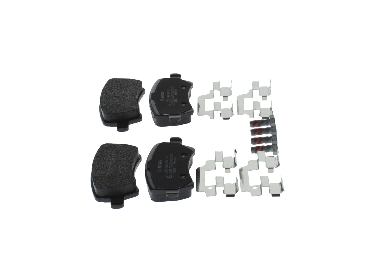 Brake Pad Set, disc brake - 0 986 494 213 BOSCH