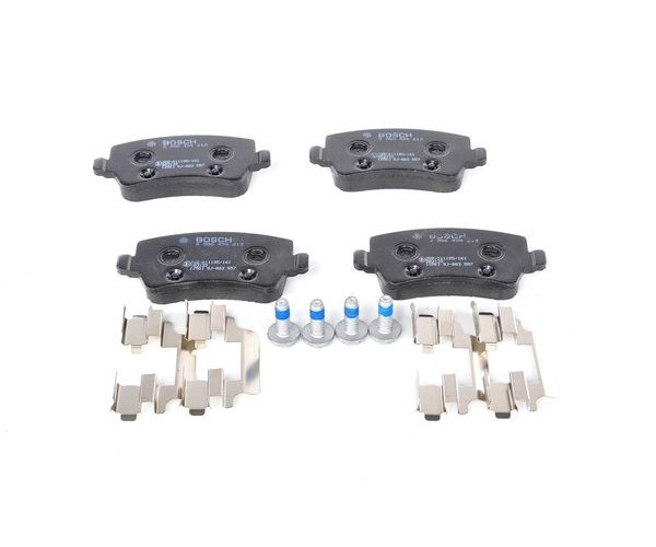 Brake Pad Set, disc brake - 0 986 494 213 BOSCH
