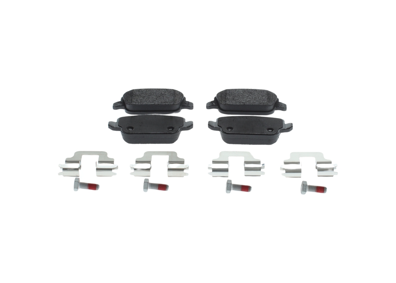 Комплект тормозных колодок, дисковый тормоз - 0 986 494 214 BOSCH