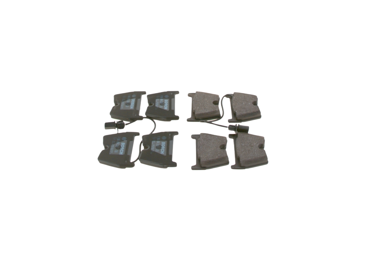 Brake Pad Set, disc brake - 0 986 494 216 BOSCH