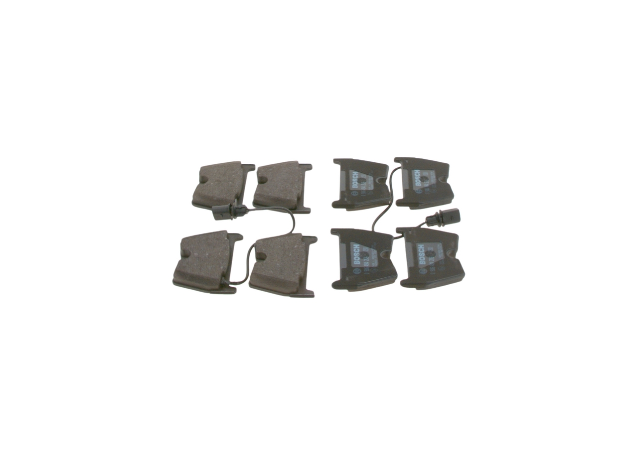 Brake Pad Set, disc brake - 0 986 494 216 BOSCH