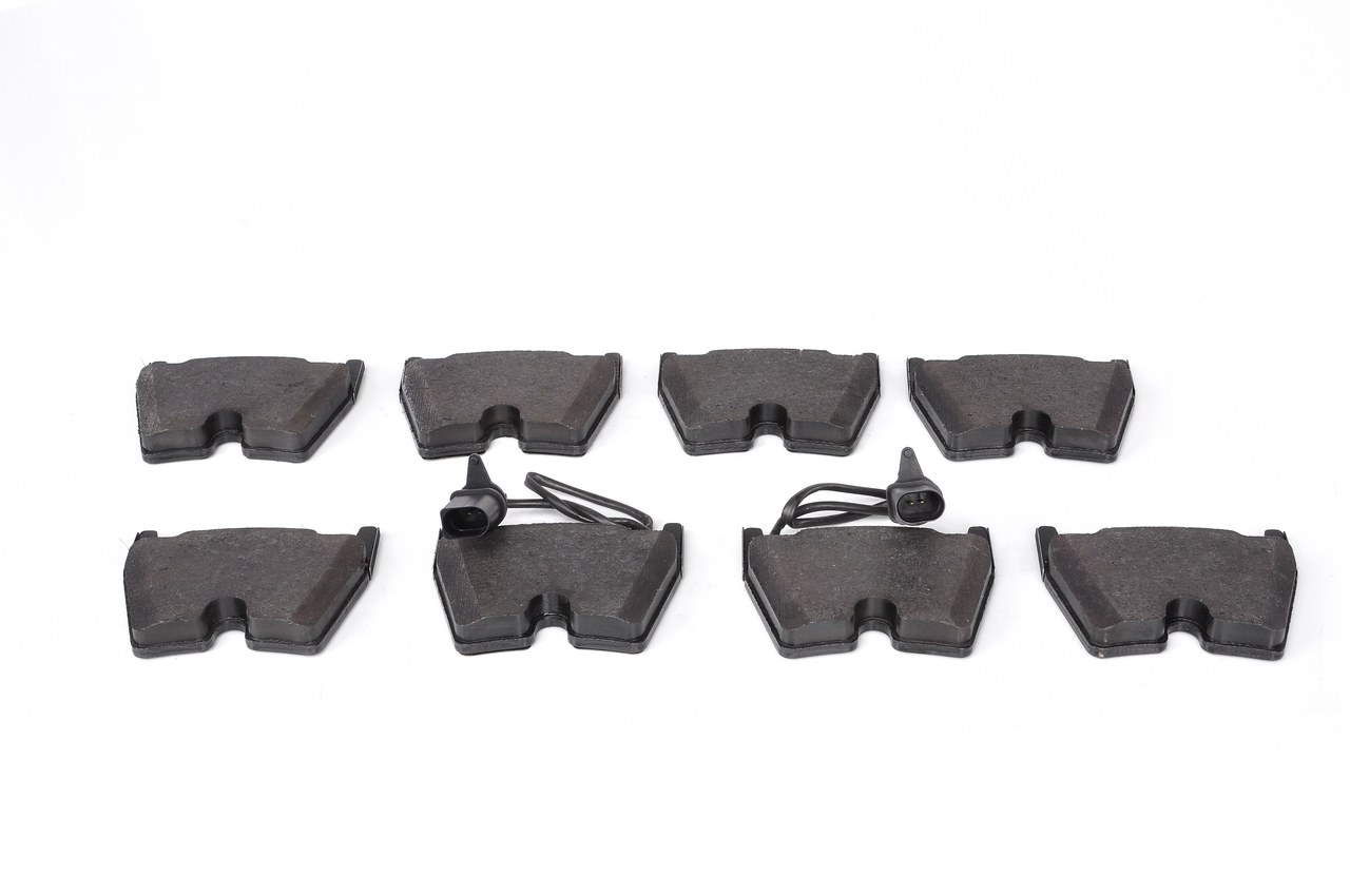 Brake Pad Set, disc brake - 0 986 494 216 BOSCH