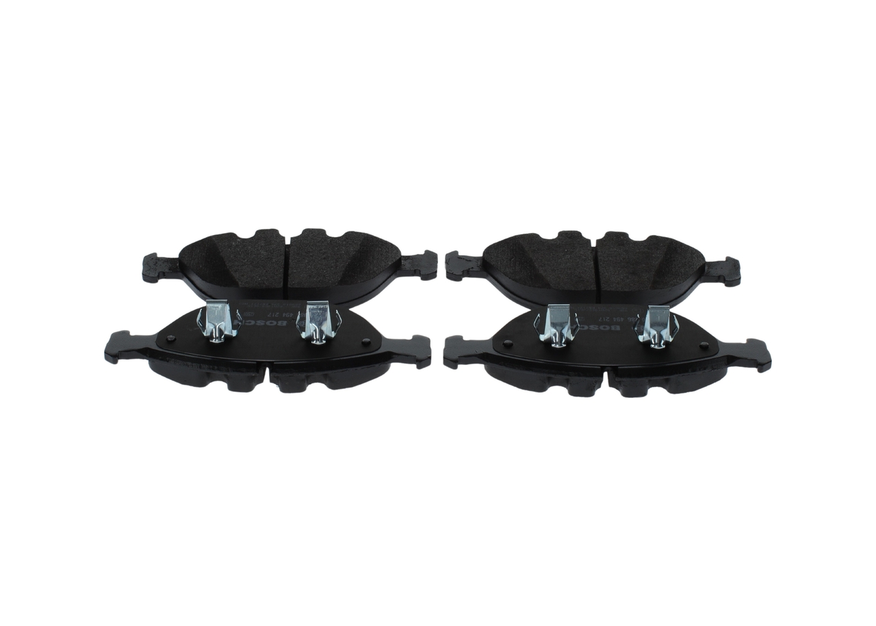 Brake Pad Set, disc brake - 0 986 494 217 BOSCH